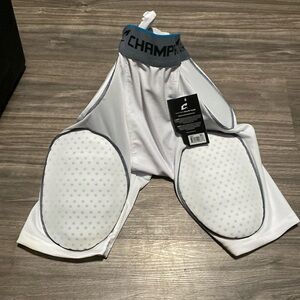 CHAMPRO Formation 5-Pad Integrated Football Girdle Size S